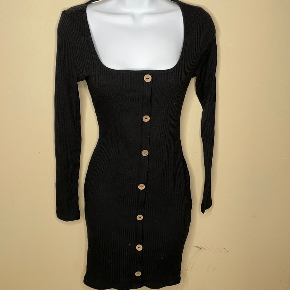 Slim dress